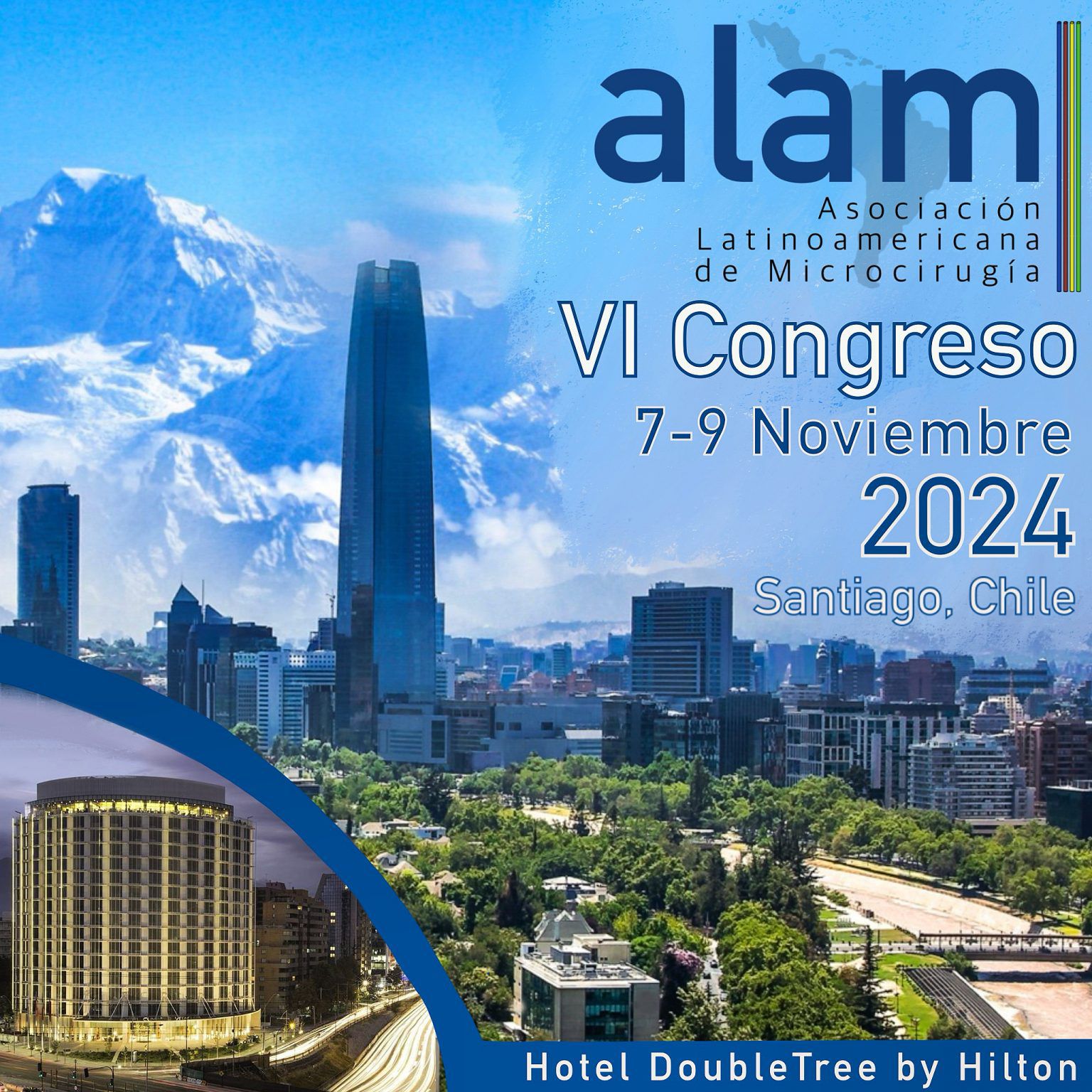 Mitaka presente en Congreso ALAM 2024