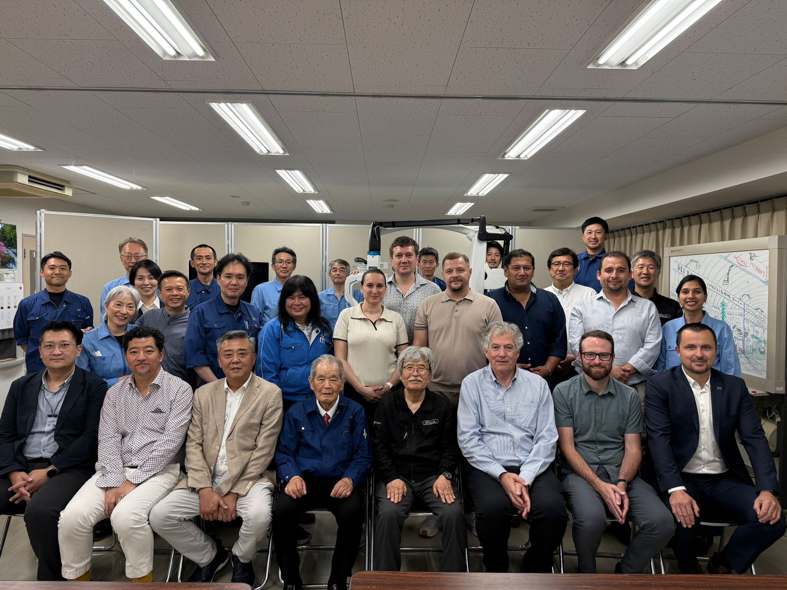 60 Aniversario de Mitaka Kohki.